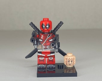 Deadpool Knife-block – Conserving Art