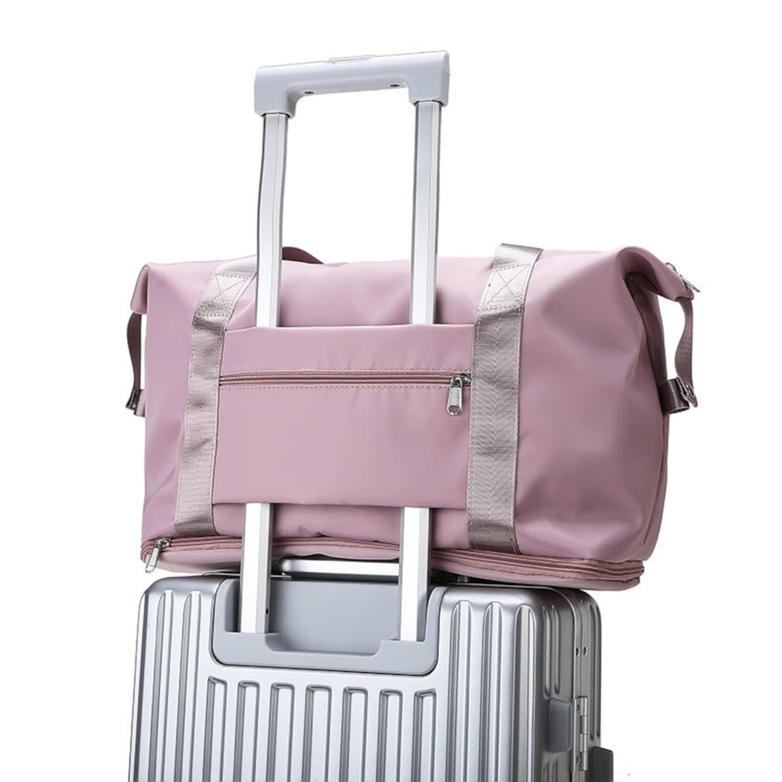 travel bags with trolley sleeve cheap