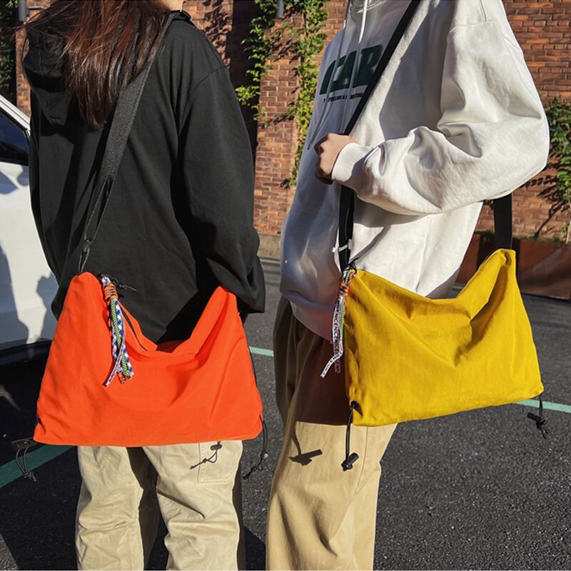 Trendy Nylon Crossbody Bag Fashion Sling Shoulder Bag Womens