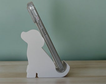 Phone Stand, Phone Holder- Dog