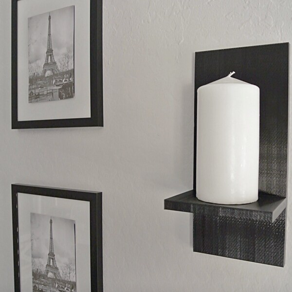 Wall Mounted Candle Holders, Wall Sconce (Set of 2)