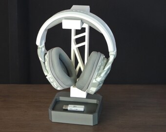 Organizing Headset Stand for Gamers and Professionals