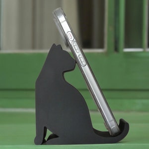 Phone Stand, Phone Holder- Cat