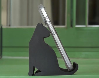 Phone Stand, Phone Holder- Cat