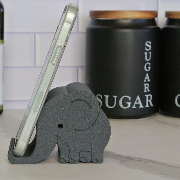 Phone Stand, Phone Holder- Elephant