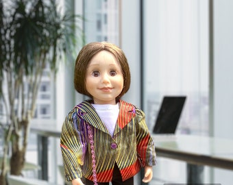 9 to 5 Outfit for 18" Doll (American Girl, Maplea, ex)