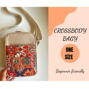 ショルダーバッグ、クロスボディバッグのパターン