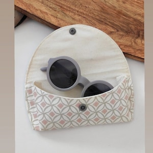 Ritszakje, portemonnee-organizer naai-tutorial gratis pdf-patroon directe download stap voor stap make-uptas opbergtas zonnebrilhouder