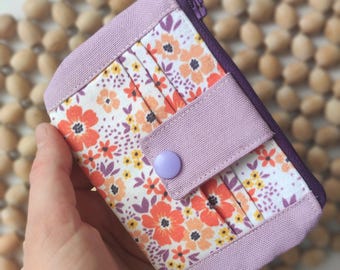 Card Holder Sewing Pattern: Mini Wallet, Coin Purse (PDF Pattern)
