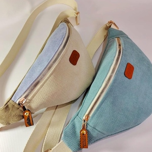 Sac banane sac banane sac banane sac bandoulière fourre-tout patron PDF couture patron de sac gratuit
