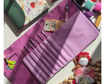 Sewing Project Organizer: Travel Craft Case (PDF Pattern)