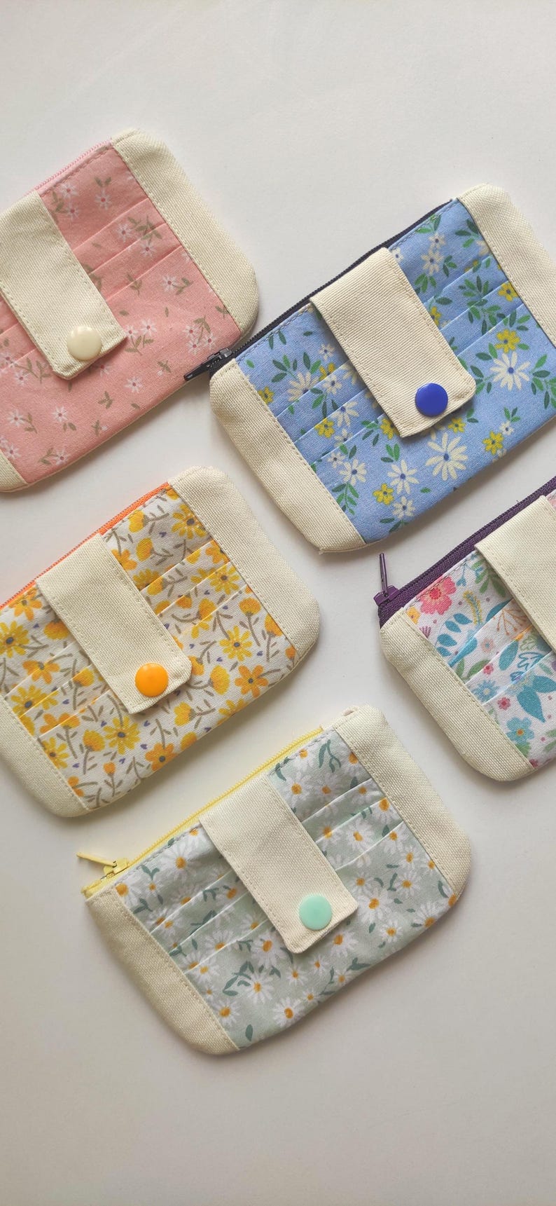 Card Holder Sewing Pattern: Mini Wallet, Coin Purse (PDF Pattern) - Etsy