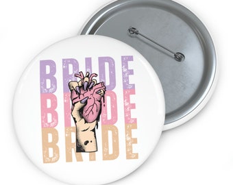 Bride Bride Bride - Pin Buttons