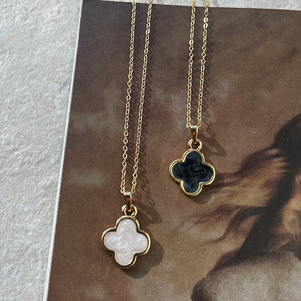 Van cleef necklace etsy clearance