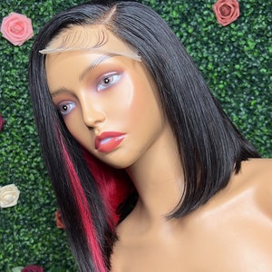Asymmetrical BOB Wig "Victoria"
