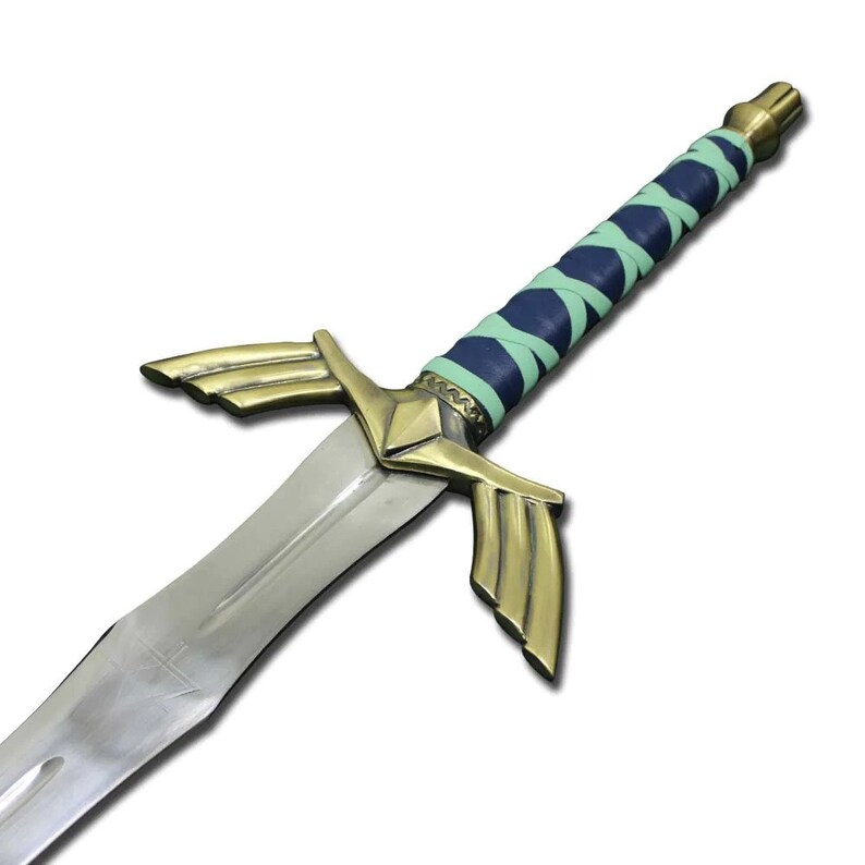 Legend Of Zelda Master Sword Skyward Link S Limited Etsy