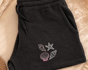Custom Text Shorts, Personalized Shorts Embroidered