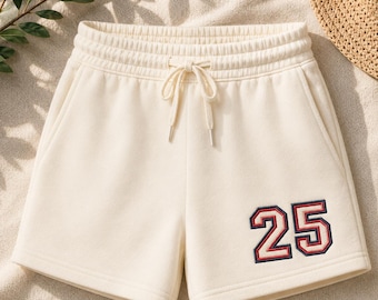 Custom Shorts, Personalized Shorts Embroidered