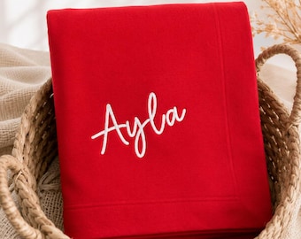 Custom Name Blankets, Personalized Throw