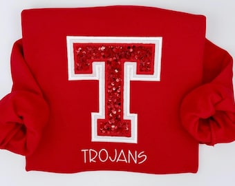 Custom  School Spirit Sweatshirt