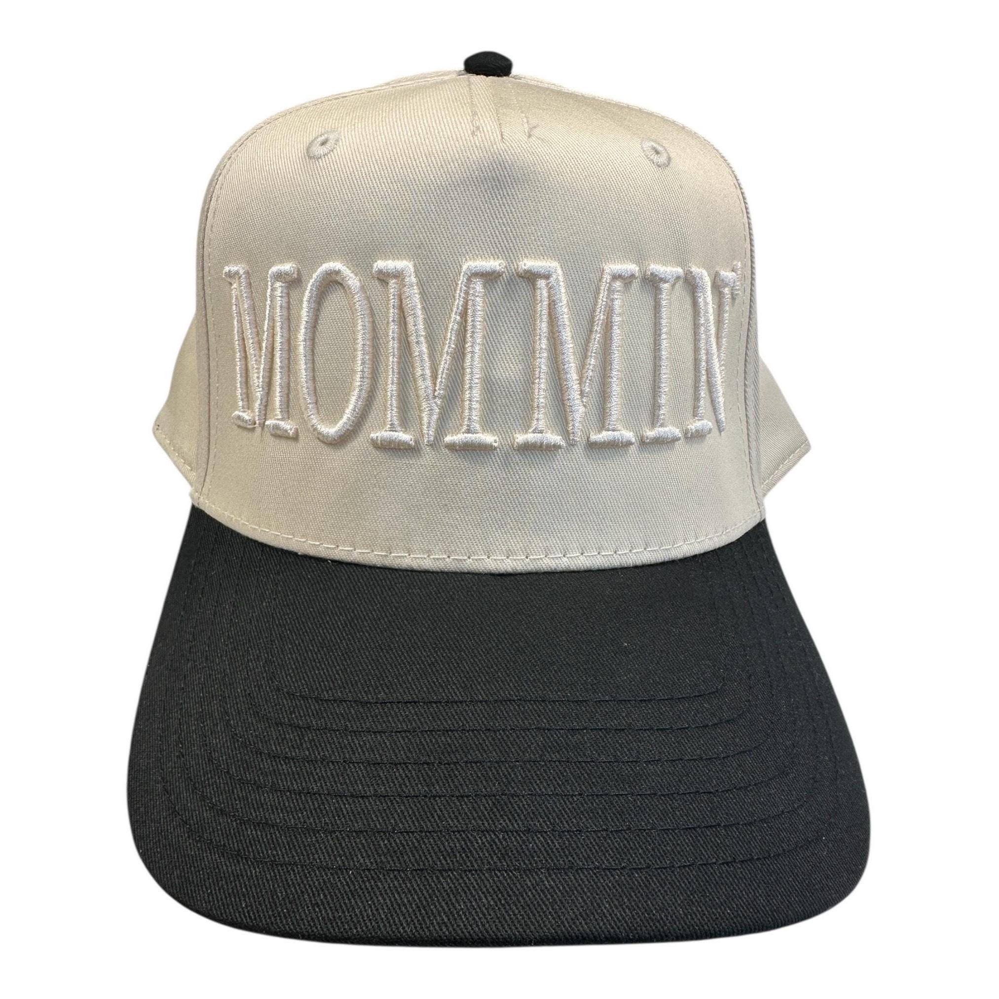 Mommin' 3D Puff Embroidered Trucker Hat