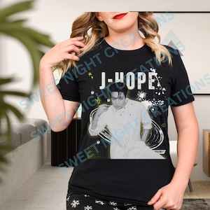 J-Hope Vintage Style Shirt, JHope T-Shirt, BTS J-Hope Shirt, Bts J-Hope Merch,  Hobi Shirt, Bts Gift Ideas, Hobicore Gift, Bts Army Gift