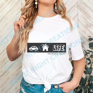 Insurance Shirt, Insurance Agent Tee, Insurance Agent Gift, Insurance Agent T-Shirt, Insurance Gift, Insurance Agent Gift Idea