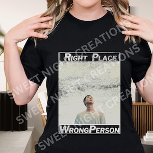 RPWP Inspired Tshirt, RM Right Place Wrong Person Shirt