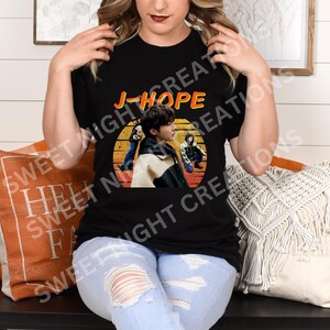 J-Hope Shirt, Hobicore Shirt, BTS Hobi Shirt, Hoseok Shirt, Bts J-hope Shirt, Bts Merch, Unisex Bts Shirt, bts Army Birthday Gift, BTS