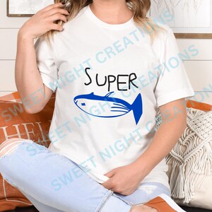 Super Tuna T-shirt, Jin Super Tuna Shirt, Jin Super Tuna Tee, BTS Jin Shirt, BTS Merch, Seokjin Gift, Army Gift, BTS Jin Gift, Kpop Gift