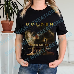 Jungkook &quot;Vintage&quot; Golden Shirt, Jungkook SNTY Shirt, BTS Jungkook Shirt, Bts Kookie Merch,  JK Golden Shirt, Bts Shirt, Army Birthday Gift