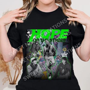 J-Hope Shirt, Hope On the Street Shirt, Hobicore Shirt, BTS Hobi Shirt, Hoseok Shirt, Bts Merch, Bts Shirt, Bts Army Gift, BTS Shirts