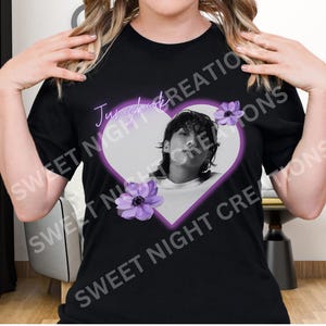 Jungkook Heart Shirt, BTS Jungkook Shirt, Bts Jungkook Tee, Bts Jungkook Merch, Bts Army Birthday Gift, Bts Gift Shirt, JK Gift, Bts Shirt