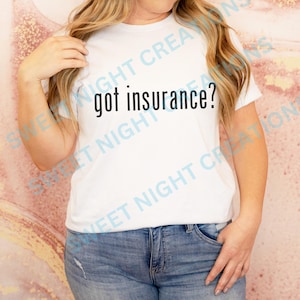 Insurance Shirt, Insurance Agent Tee, Insurance Agent Gift, Insurance Agent T-Shirt, Insurance Gift, Insurance Agent Gift Idea