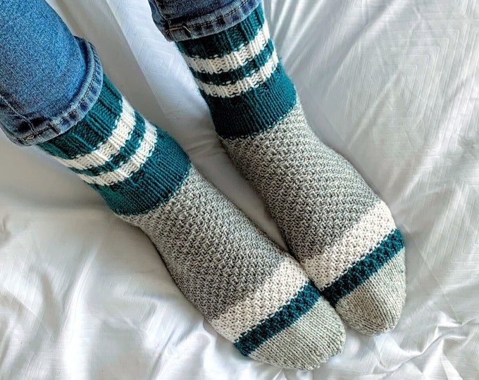 Chaussettes en laine pour femme, Chaussettes tricotées à la main 100 % alpaga, Chaussettes chaudes pour l'hiver | Cadeau de Noël pour elle