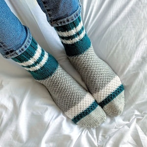 Women's Wool Socks, 100% Alpaca Hand Knitted Socks, Warm Winter Socks | Christmas Gift For Her