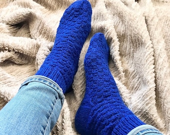 Hand knit wool alpaca socks womens | Custom socks