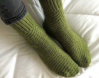 Handmade wool socks | Handknit alpaca socks | Hand Knitted warm winter socks womens | Nordic christmas socks hygge gift