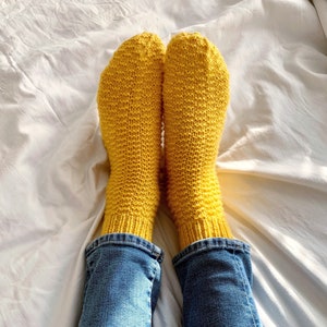 Handmade wool socks, Alpaca Socks Women's | Hand Knitted Winter Socks | Christmas Nordic Hygge Gift