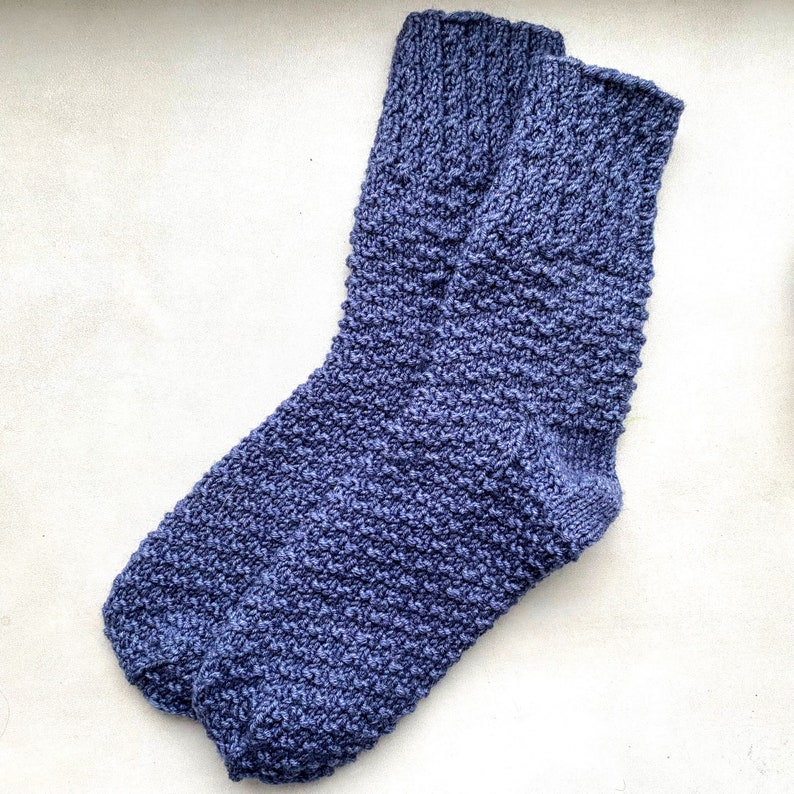 Alpaca Wool Socks Handmade Wool Socks Hand knitted Warm Winter Women Socks Christmas Socks Hygge Gift image 8