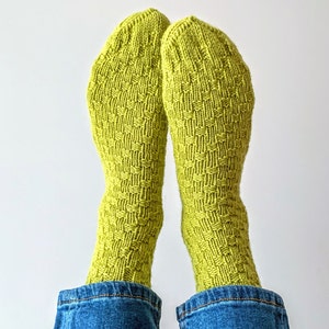 Cozy winter socks. Chunky alpaca wool socks. Christmas hand knit socks gift.