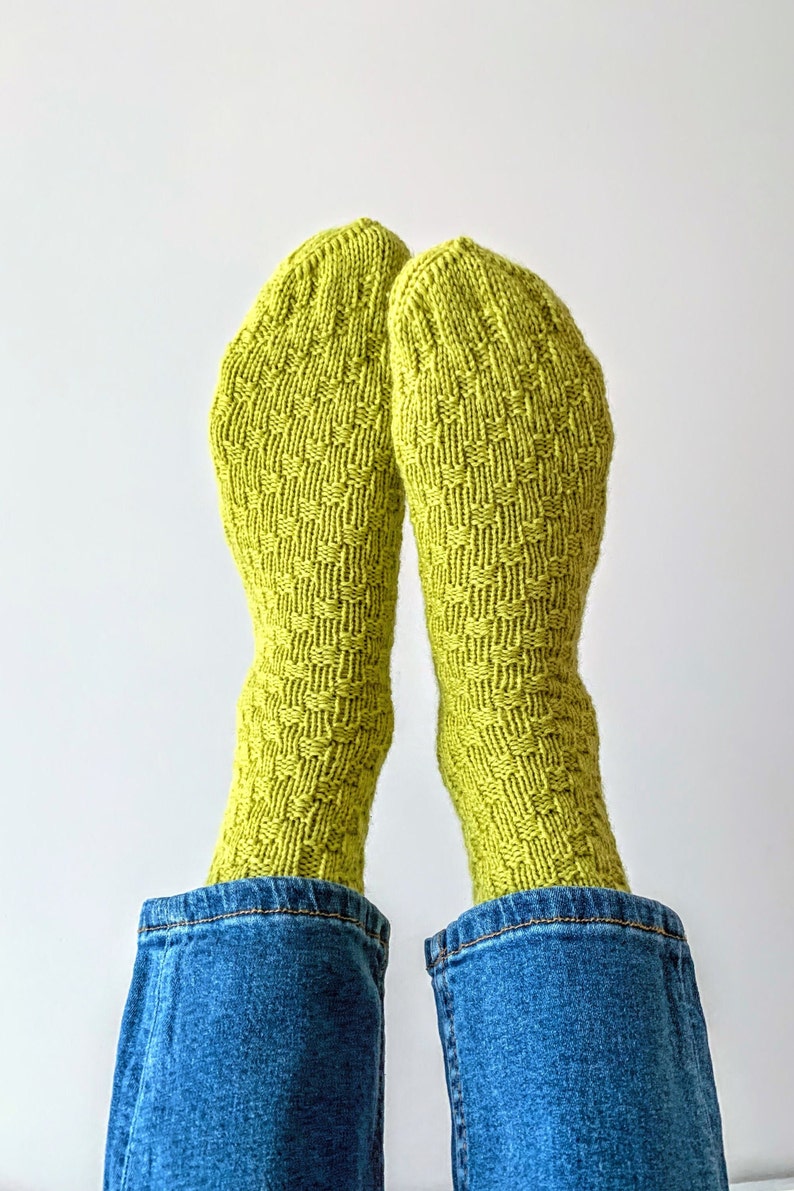 Cozy winter socks. Chunky alpaca wool socks. Christmas hand knit socks gift.