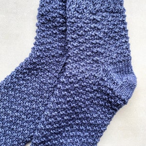 Alpaca Wool Socks Handmade Wool Socks Hand knitted Warm Winter Women Socks Christmas Socks Hygge Gift image 10