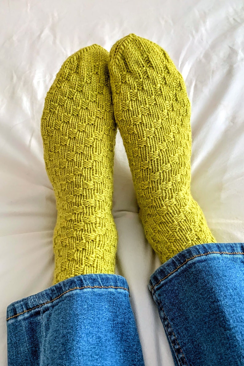 Hand knit alpaca wool socks for women. Cute cozy winter wool socks.