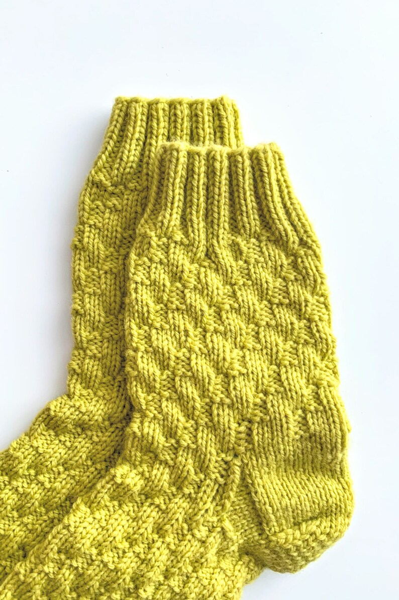 Cozy & Warm: Hand Knitted Alpaca Wool Socks for women image 4