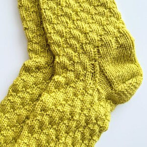 Cozy & Warm: Hand Knitted Alpaca Wool Socks for women image 6