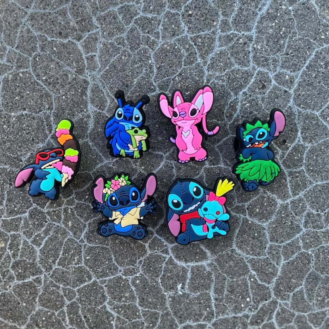 Stitch Shoe Charm Etsy