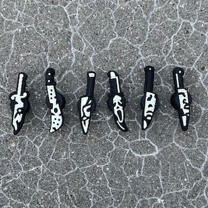 Halloween Horror Shoe Charm
