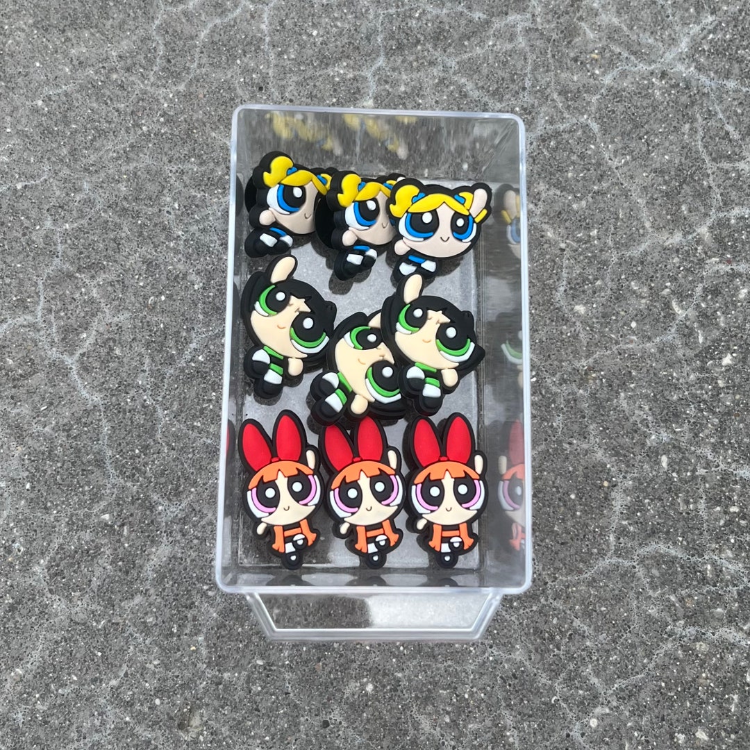 Powerpuff Girls Jibbitz Etsy UK