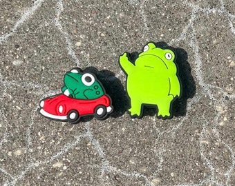 Frog Shoe Charm